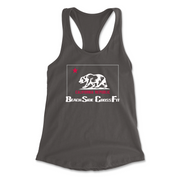 Womens 2X-Large DARK_GRAY Tank Top