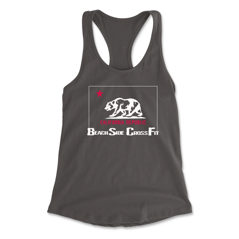 Womens 2X-Large DARK_GRAY Tank Top