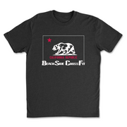 Mens 2X-Large BLACK T-Shirt
