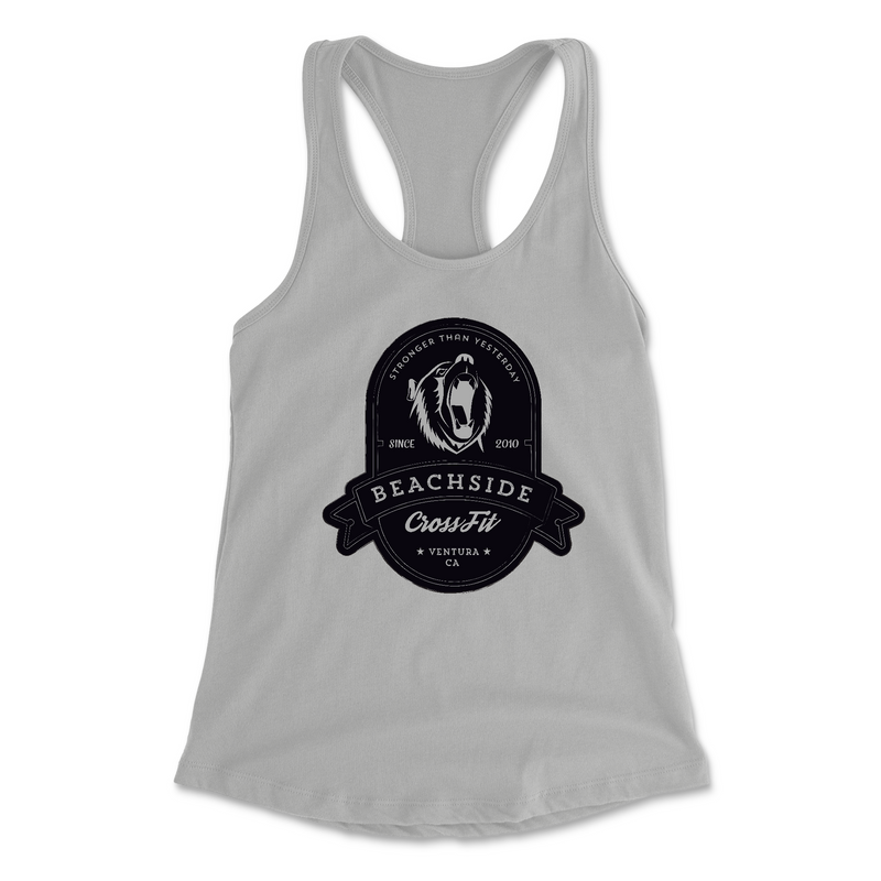 Womens 2X-Large HEATHER_GRAY Tank Top