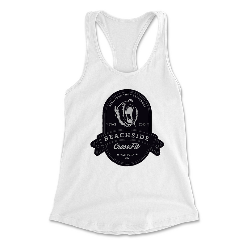 Womens 2X-Large WHITE Tank Top