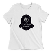Womens 2X-Large WHITE Relaxed Jersey T-Shirt