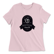 Womens 2X-Large PINK Relaxed Jersey T-Shirt