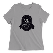 Womens 2X-Large SOLID_ATHETIC_GREY Relaxed Jersey T-Shirt