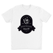Mens 2X-Large WHITE T-Shirt