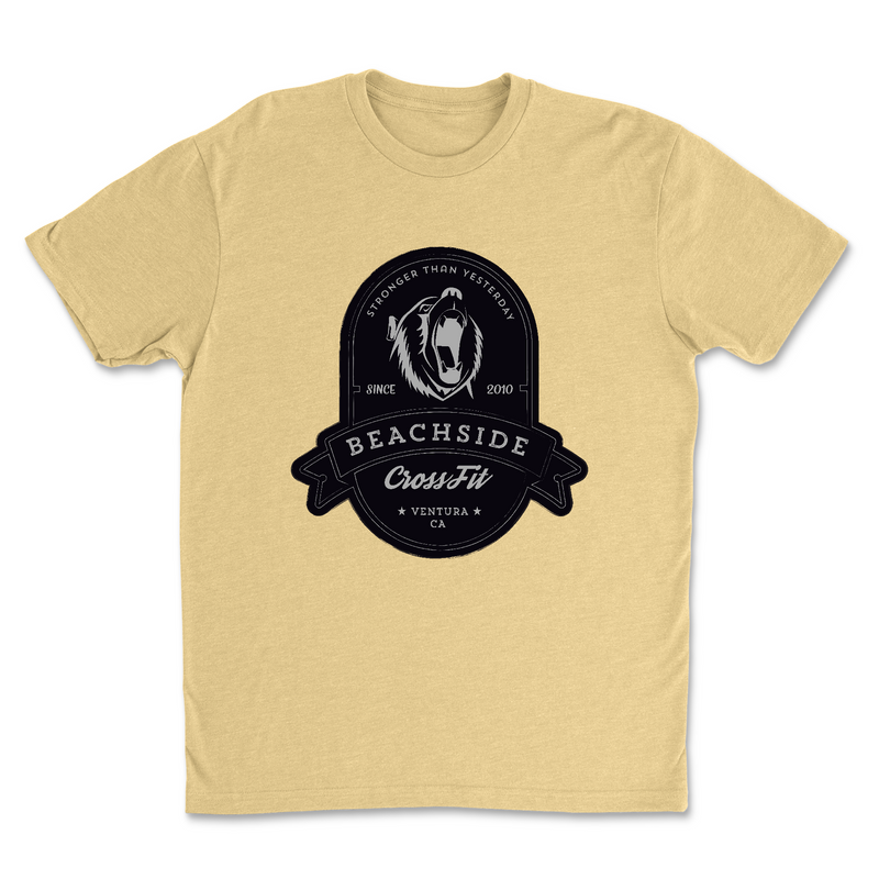 Mens 2X-Large BANANA_CREAM T-Shirt