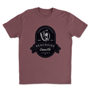 Mens 2X-Large HEATHER_MAROON T-Shirt