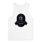 Mens 2X-Large WHITE Tank Top