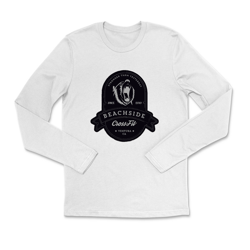 Mens 2X-Large WHITE Long Sleeve