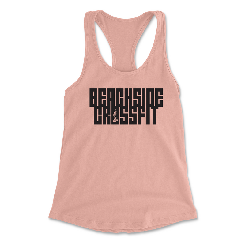 Womens 2X-Large DESERT_PINK Tank Top