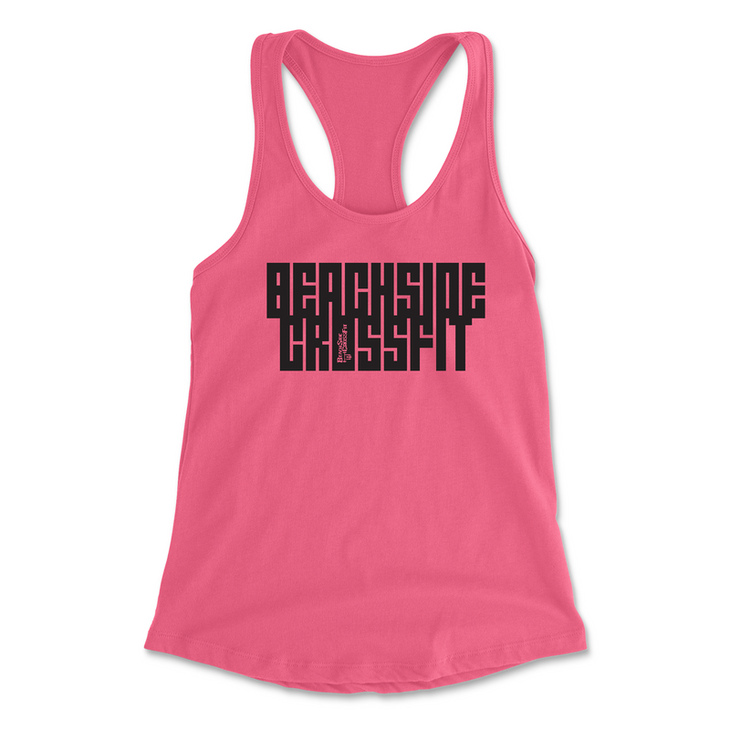 Womens 2X-Large HOT_PINK Tank Top