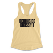 Womens 2X-Large BANANA_CREAM Tank Top