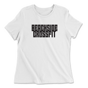 Womens 2X-Large WHITE Relaxed Jersey T-Shirt