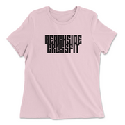 Womens 2X-Large PINK Relaxed Jersey T-Shirt
