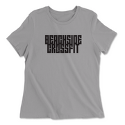 Womens 2X-Large SOLID_ATHETIC_GREY Relaxed Jersey T-Shirt