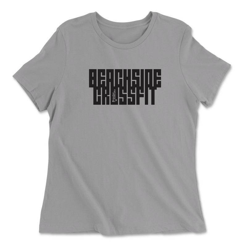 Womens 2X-Large SOLID_ATHETIC_GREY Relaxed Jersey T-Shirt