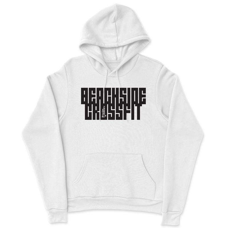 Mens 2X-Large WHITE Hoodie