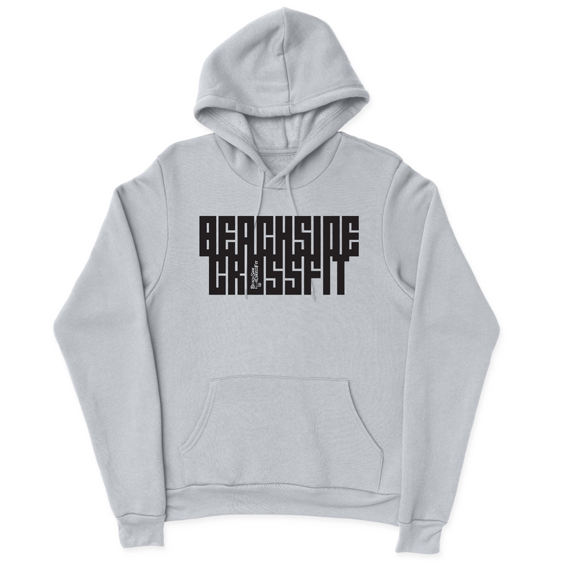 Mens 2X-Large GRAY_HEATHER Hoodie