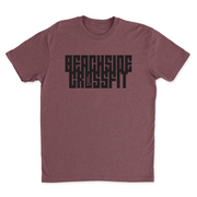 Mens 2X-Large HEATHER_MAROON T-Shirt