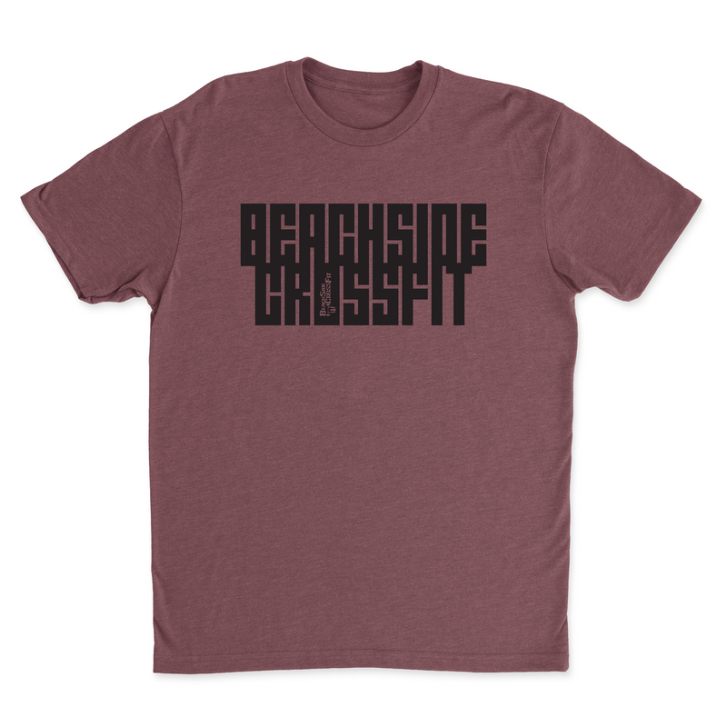 Mens 2X-Large HEATHER_MAROON T-Shirt