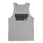 Mens 2X-Large HEATHER_GRAY Tank Top