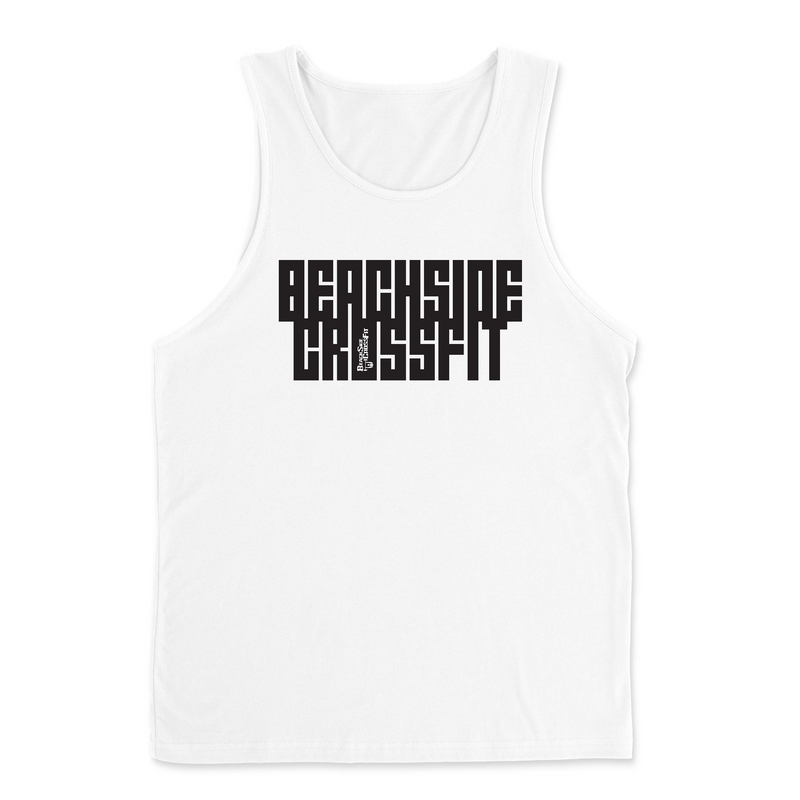Mens 2X-Large WHITE Tank Top