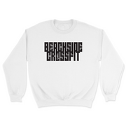 Mens 2X-Large WHITE Midweight Sweatshirt