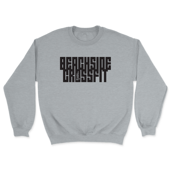 Mens 2X-Large GRAY_HEATHER Midweight Sweatshirt