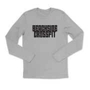 Mens 2X-Large HEATHER_GRAY Long Sleeve