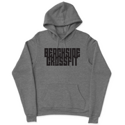 Mens 2X-Large GUNMETAL_HEATHER Hooded T-Shirt