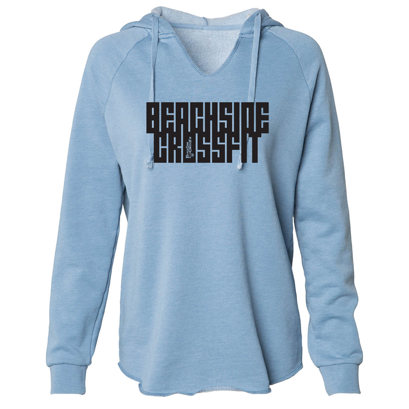 Womens 2X-Large MISTY_BLUE Hoodie