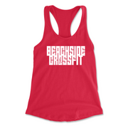 Womens 2X-Large RED Tank Top