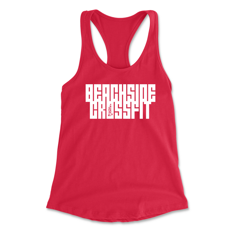 Womens 2X-Large RED Tank Top