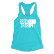 Womens 2X-Large TAHITI_BLUE Tank Top