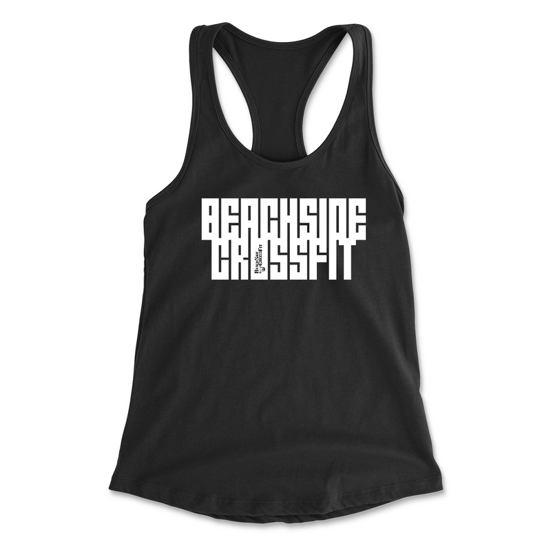 Womens 2X-Large BLACK Tank Top