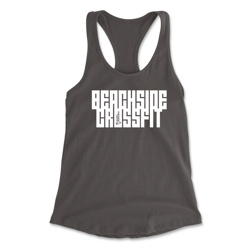 Womens 2X-Large DARK_GRAY Tank Top