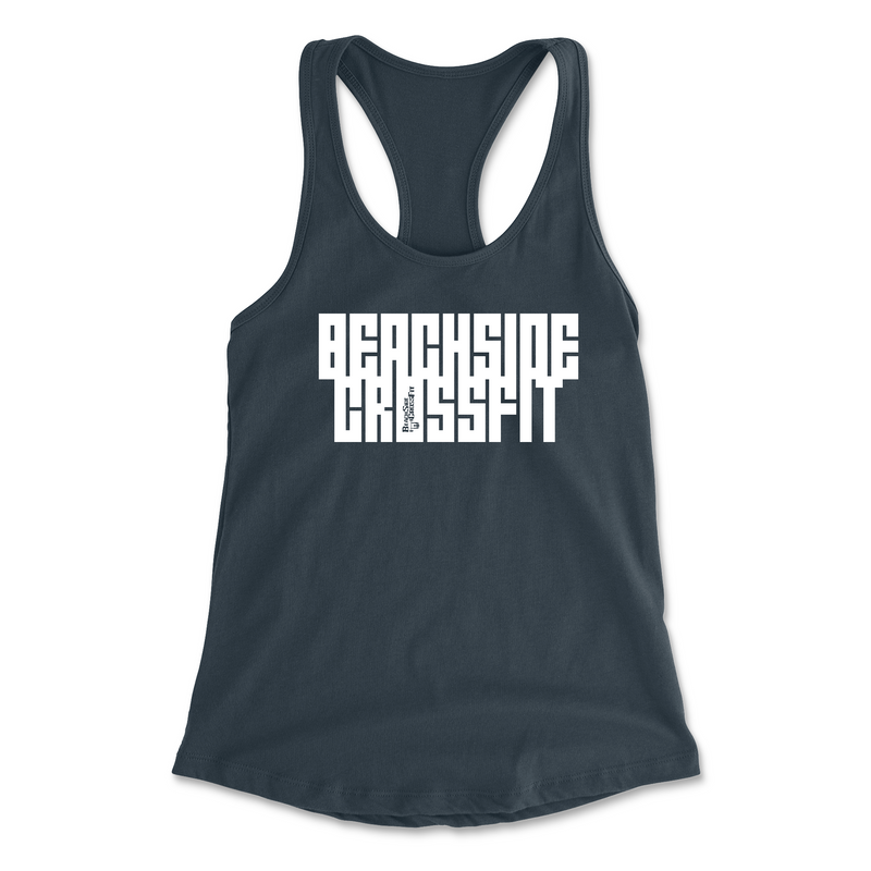 Womens 2X-Large INDIGO Tank Top