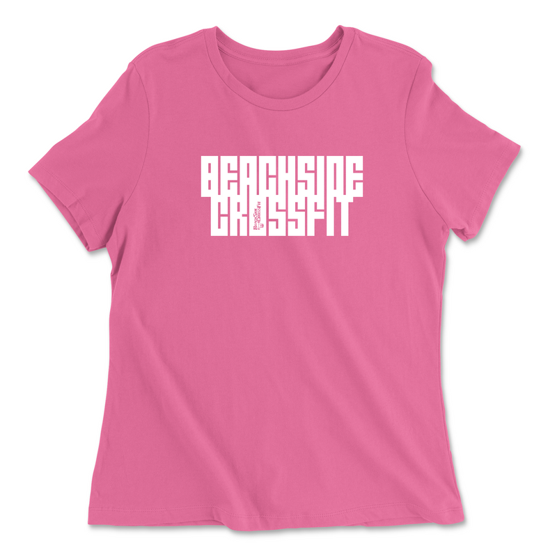 Womens 2X-Large CHARITY_PINK Relaxed Jersey T-Shirt