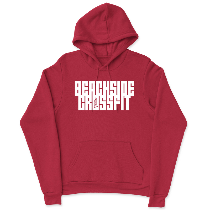 Mens 2X-Large RED Hoodie