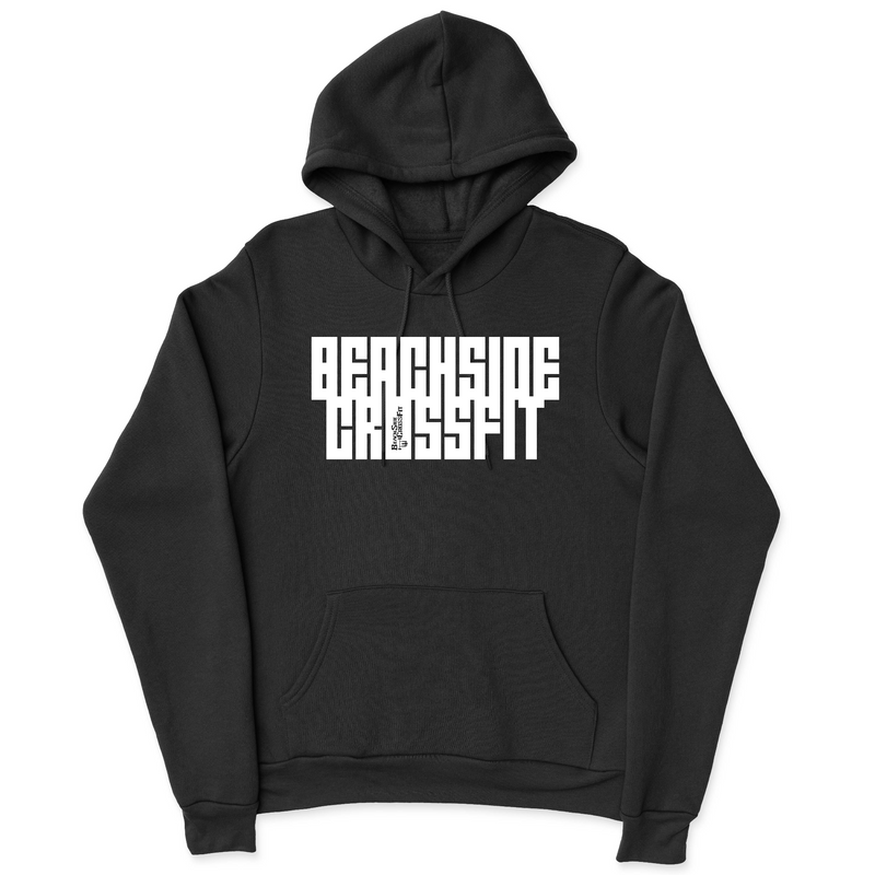 Mens 2X-Large BLACK Hoodie