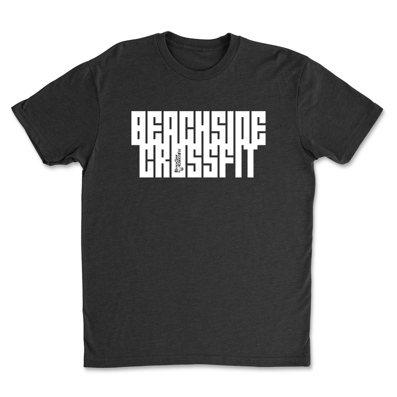Mens 2X-Large BLACK T-Shirt