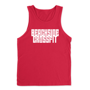 Mens 2X-Large RED Tank Top