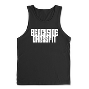Mens 2X-Large BLACK Tank Top
