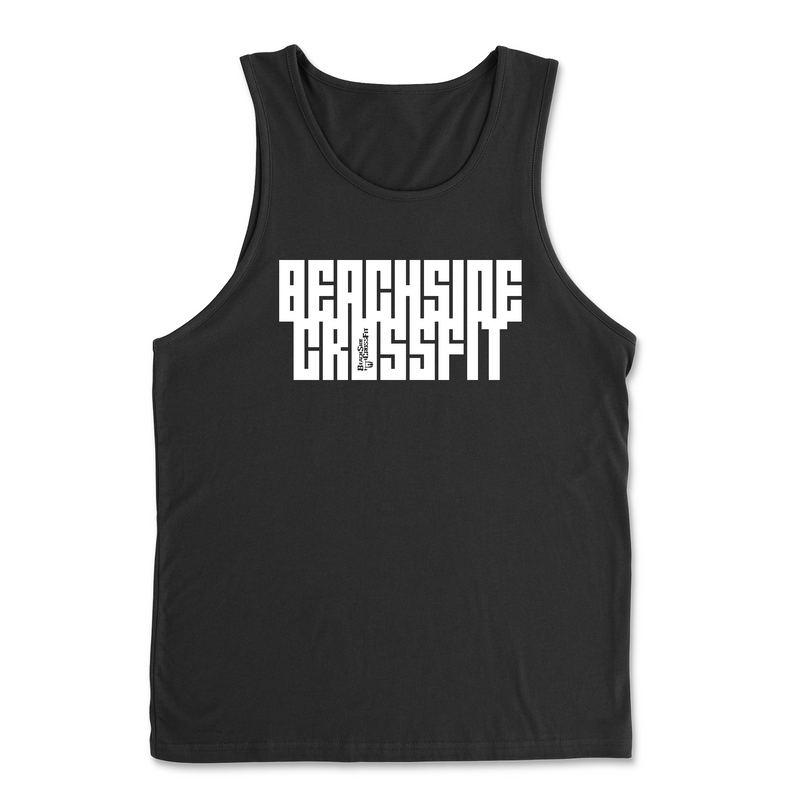 Mens 2X-Large BLACK Tank Top