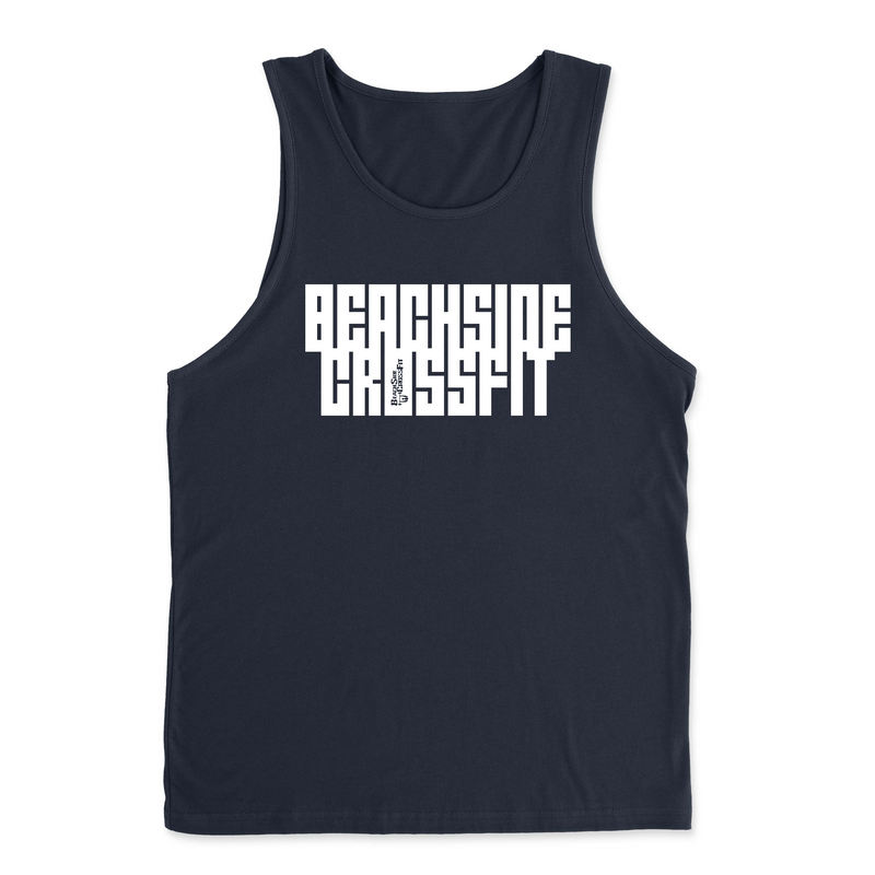 Mens 2X-Large DARK_NAVY Tank Top