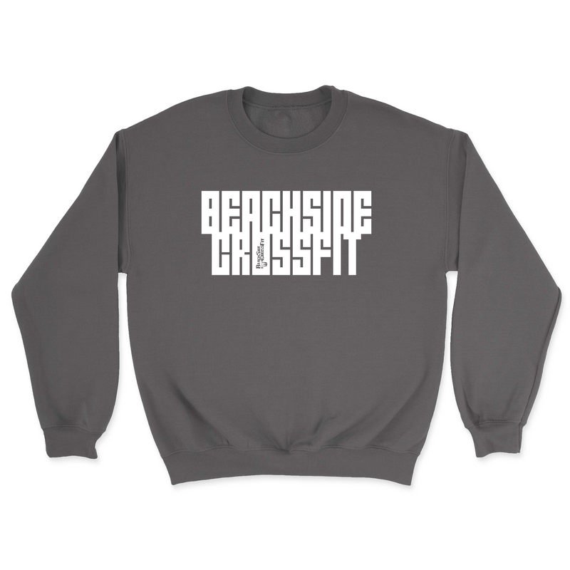 Mens 2X-Large CHARCOAL Midweight Sweatshirt