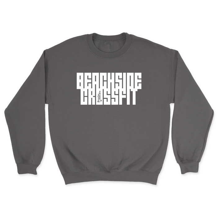Mens 2X-Large CHARCOAL Midweight Sweatshirt