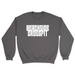 Mens 2X-Large CHARCOAL Midweight Sweatshirt