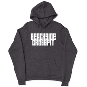 Mens 2X-Large CHARCOAL_HEATHER Hooded T-Shirt