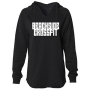 Womens 2X-Large BLACK Hoodie